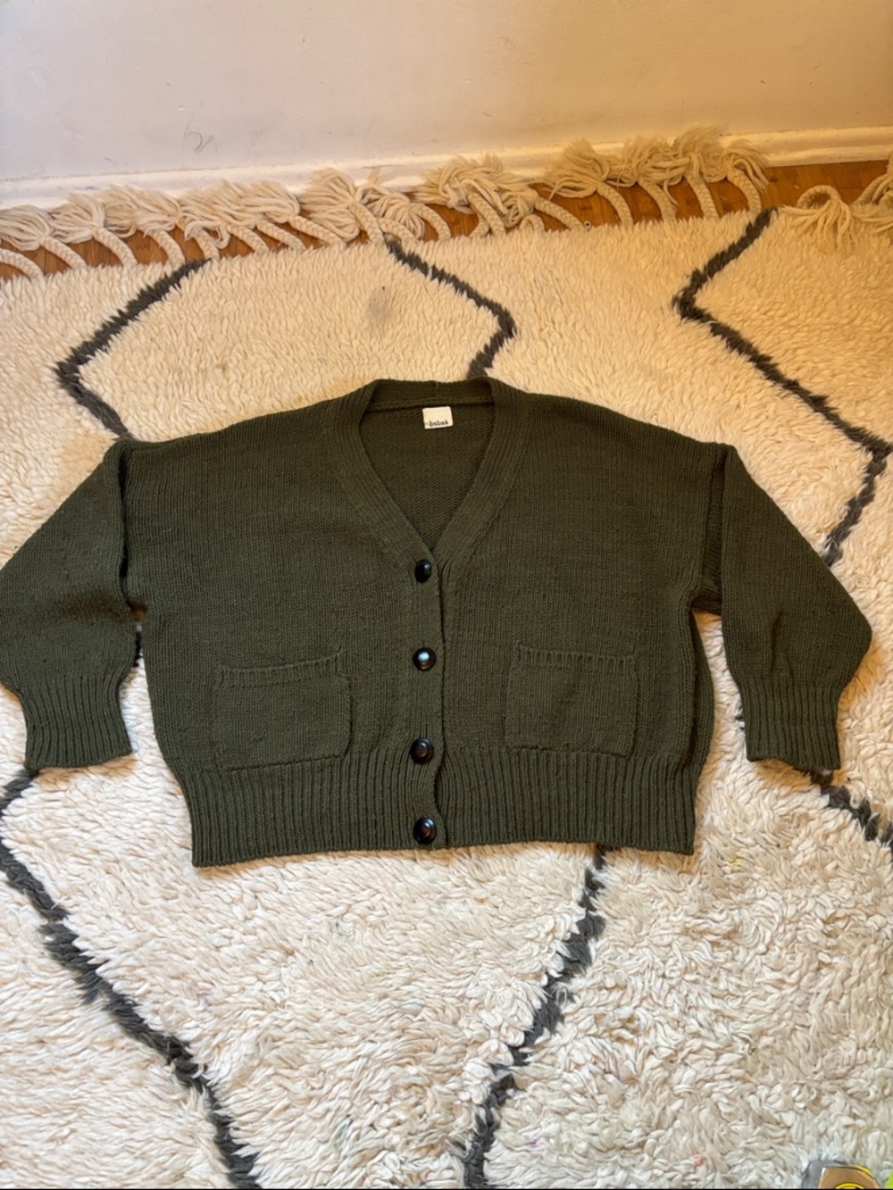 babaa cardigan no17 alga - Picture 10 of 17